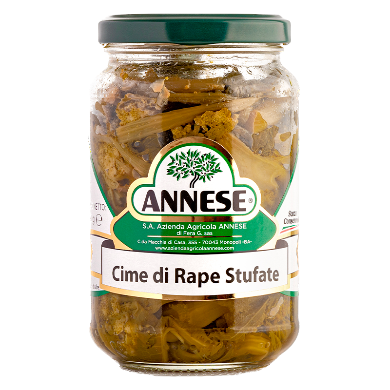 Cime di rapa stufate