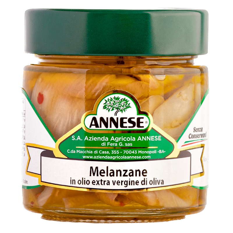 Melanzane sott'olio