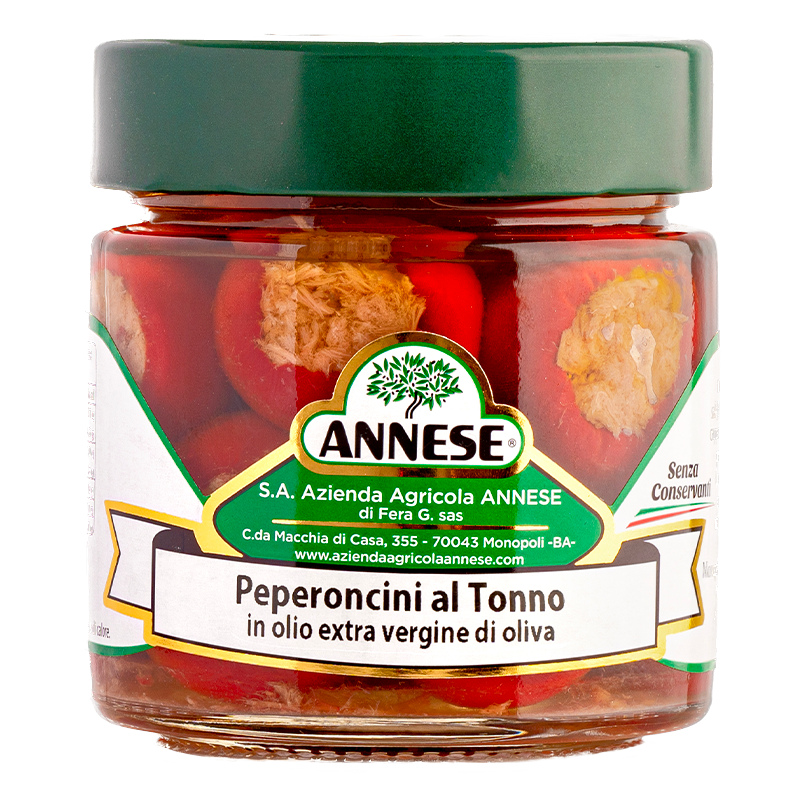 Peperoncini al Tonno
