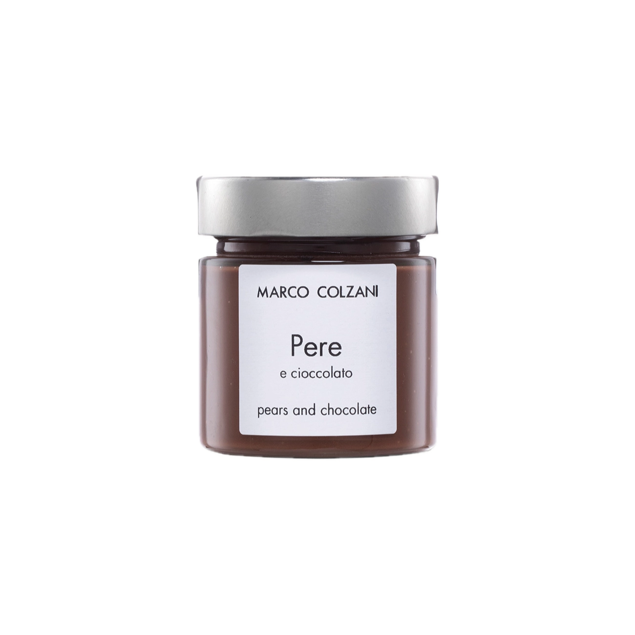 Confettura di pere e cioccolato