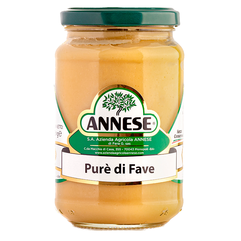 Purè di fave
