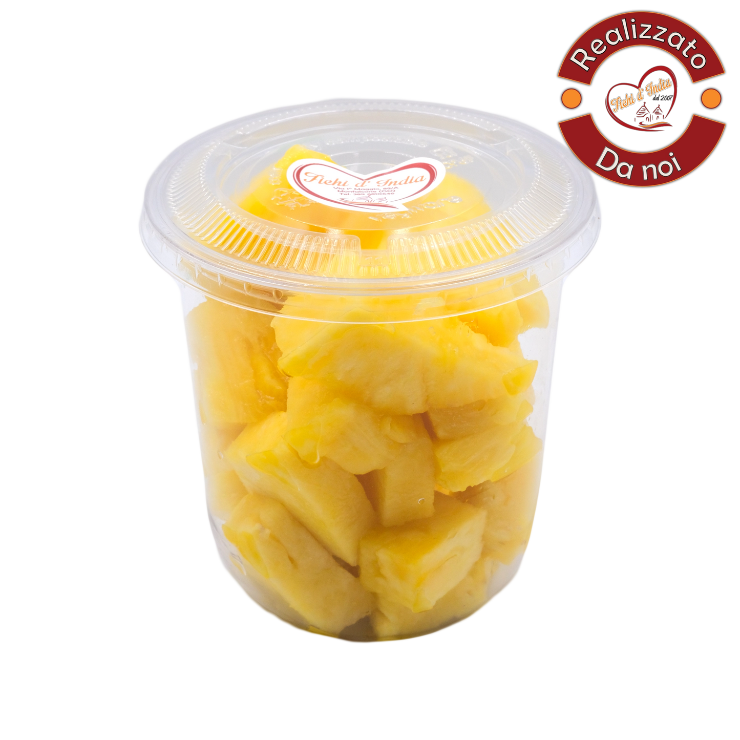 Ananas a cubetti