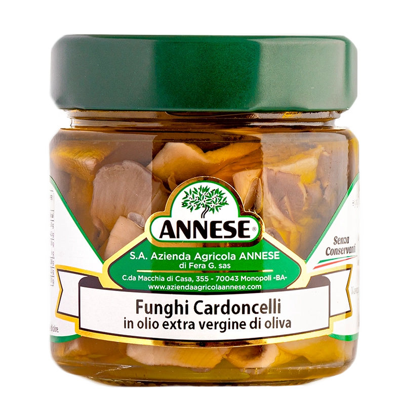 Cardoncelli sott'olio