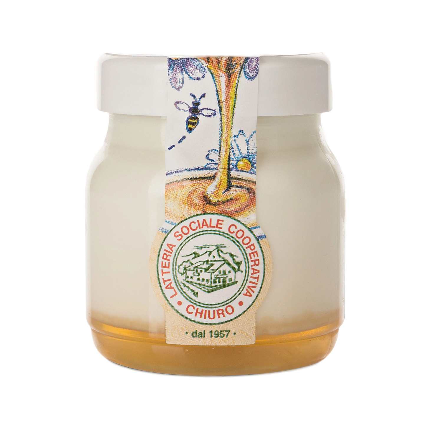 Yogurt con miele e pappa reale