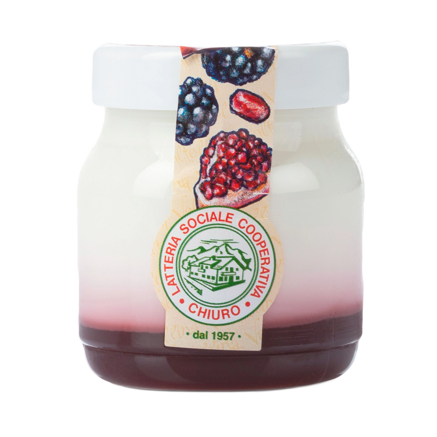 Yogurt alle more e melograno