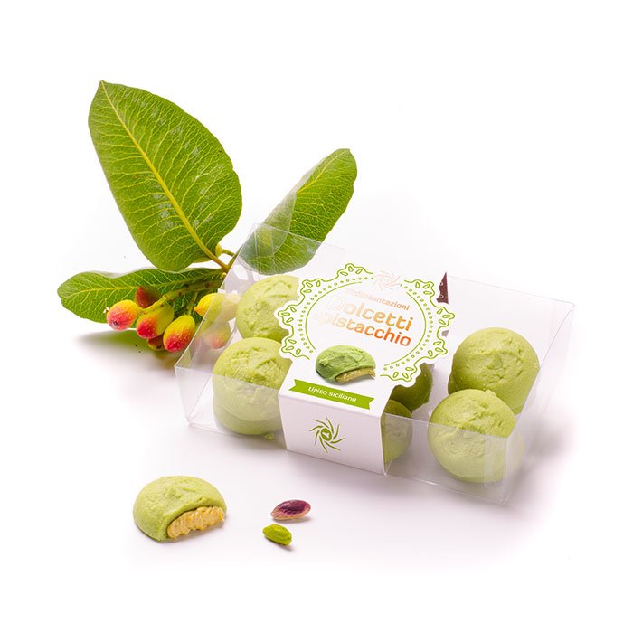 Dolcetti al pistacchio
