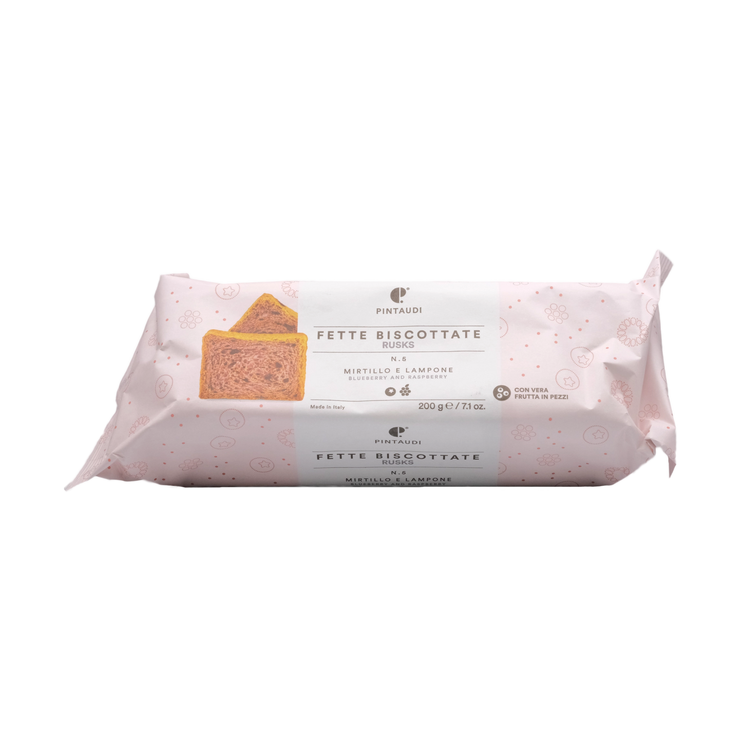 Fette Biscottate mirtilli e lampone