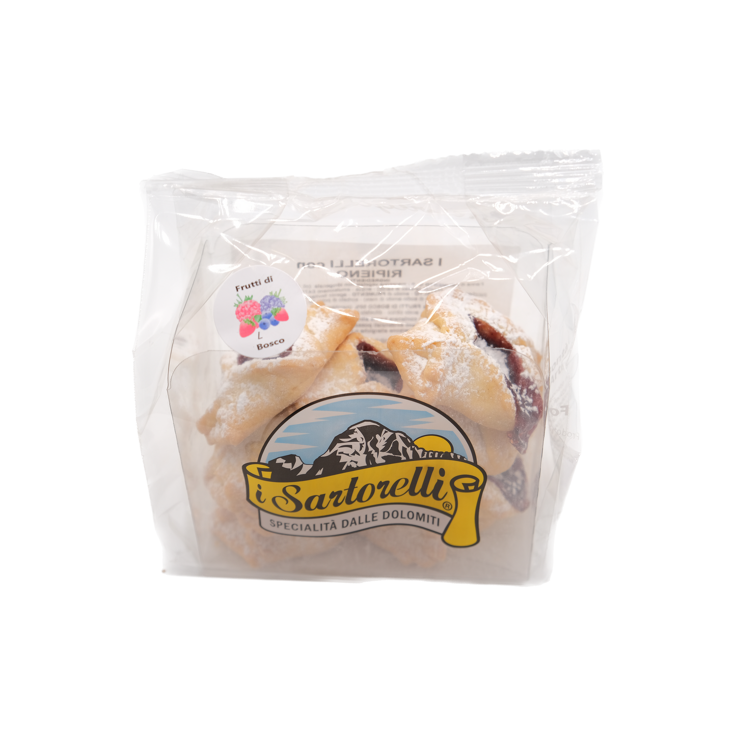 I Sartorelli con ripieno (frutti di bosco)