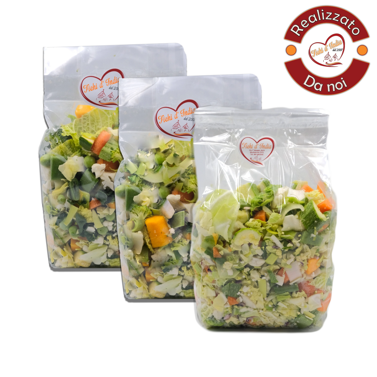 Preparato fresco per minestre