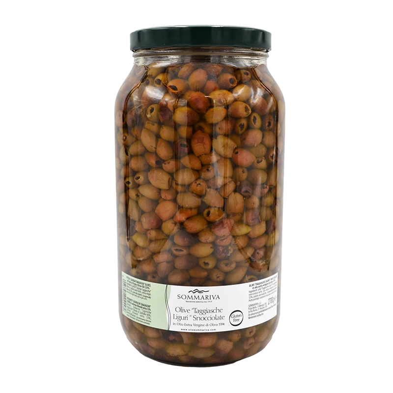 Olive Taggiasche snocciolate