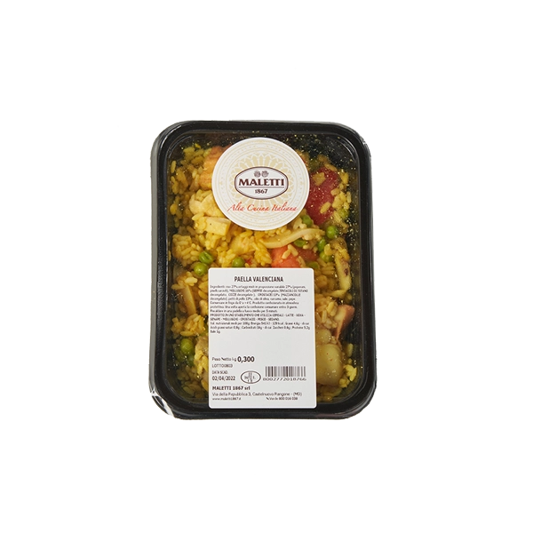 Paella valenciana