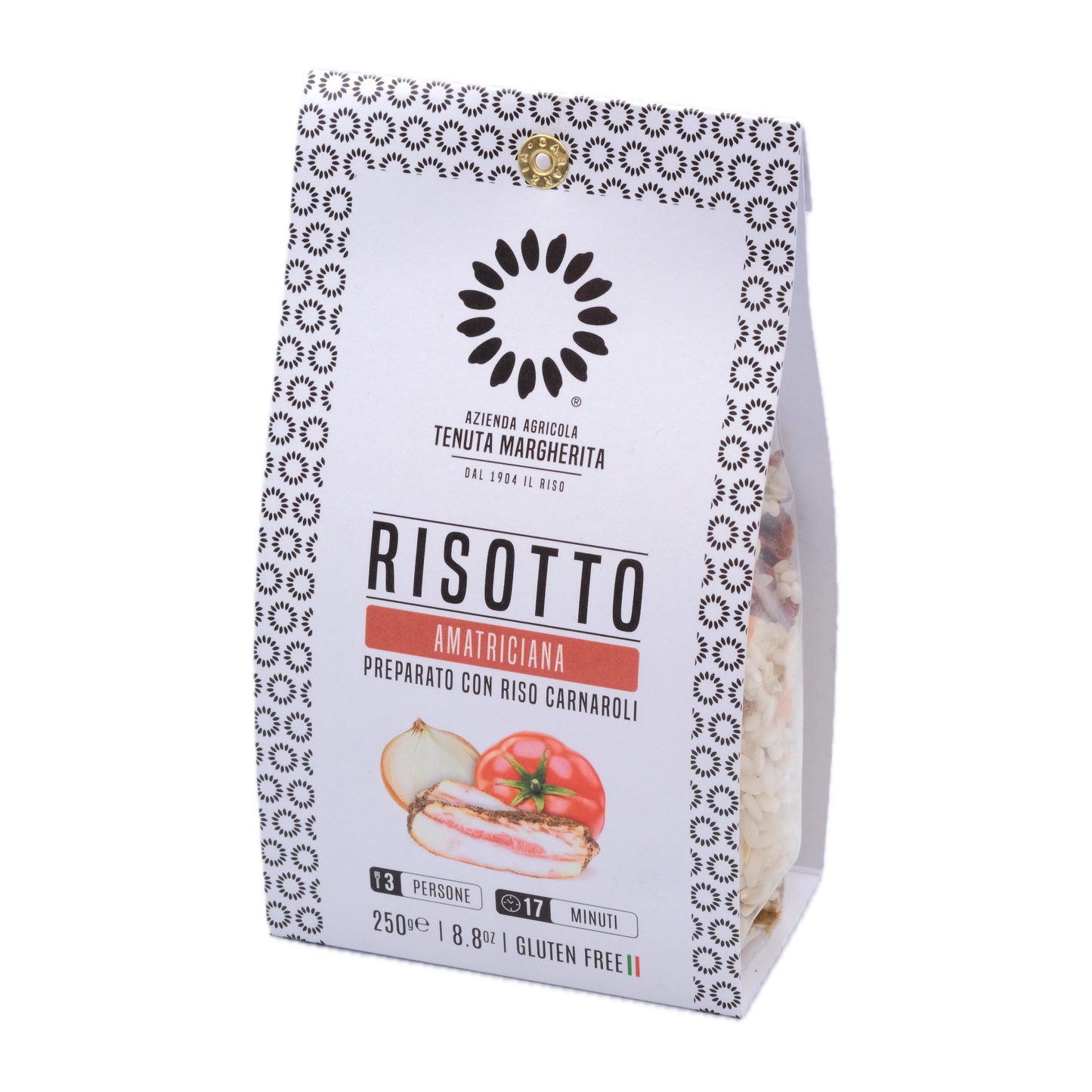 Risotto all'amatriciana