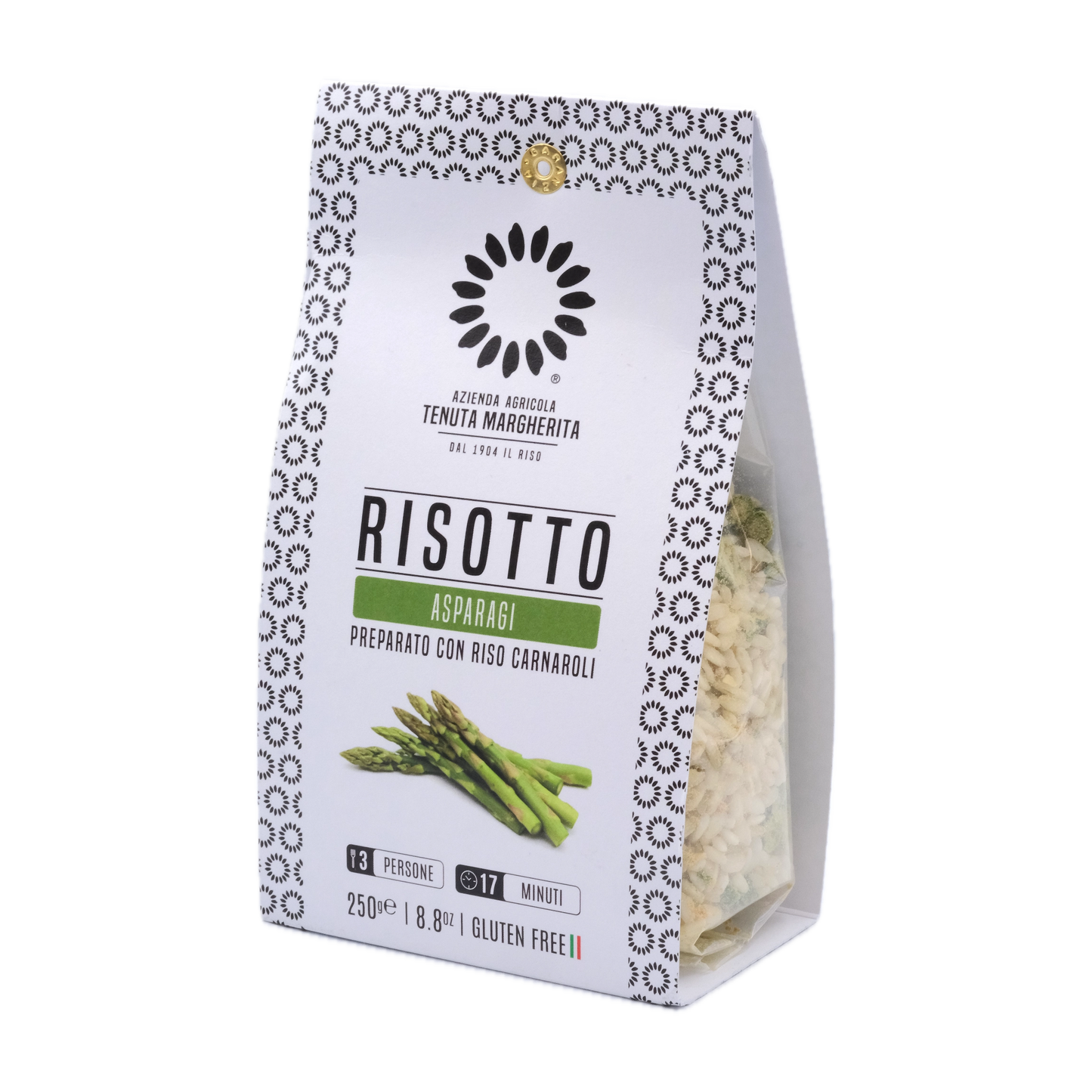 Risotto con asparagi