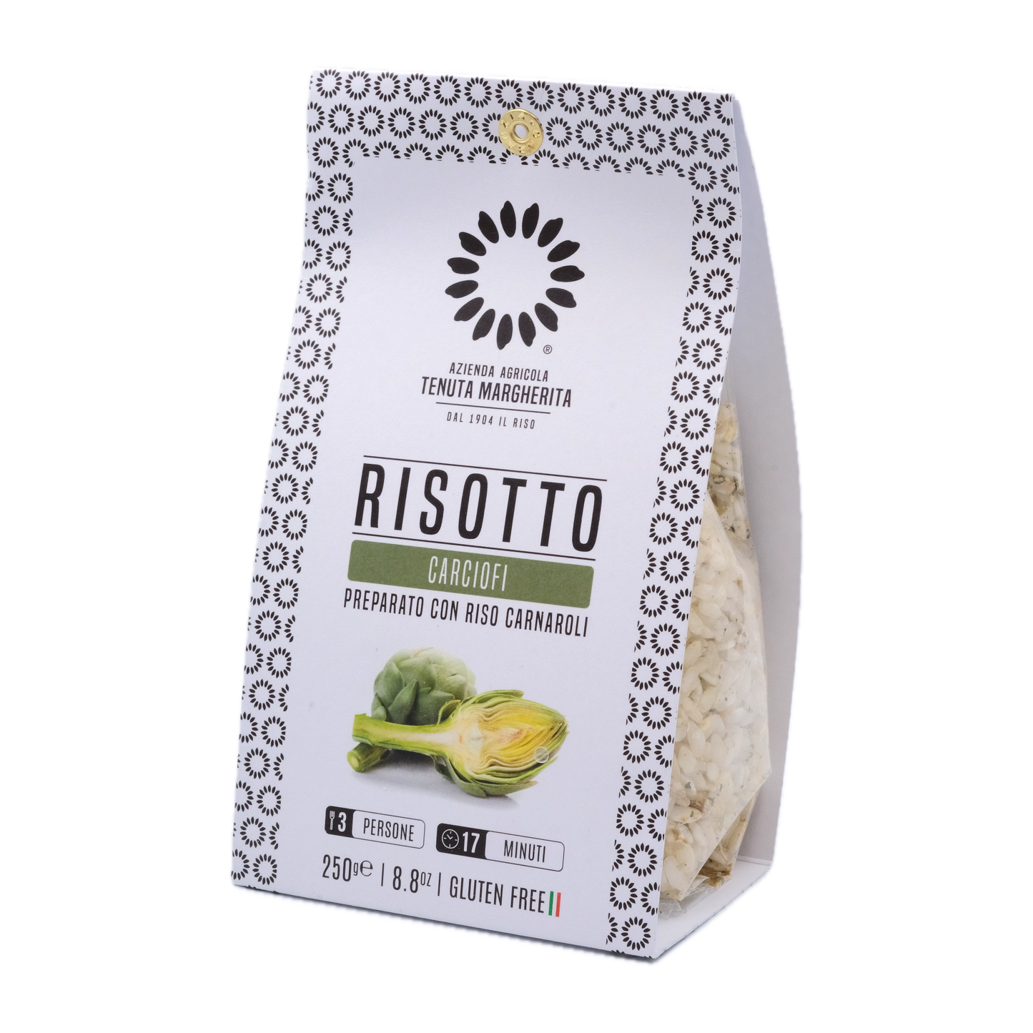 Risotto con carciofi