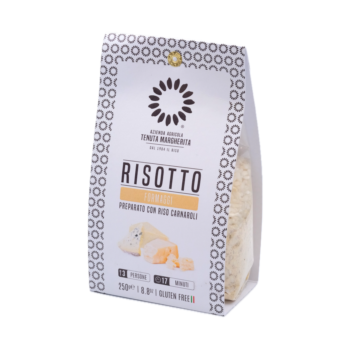 Risotto con formaggi