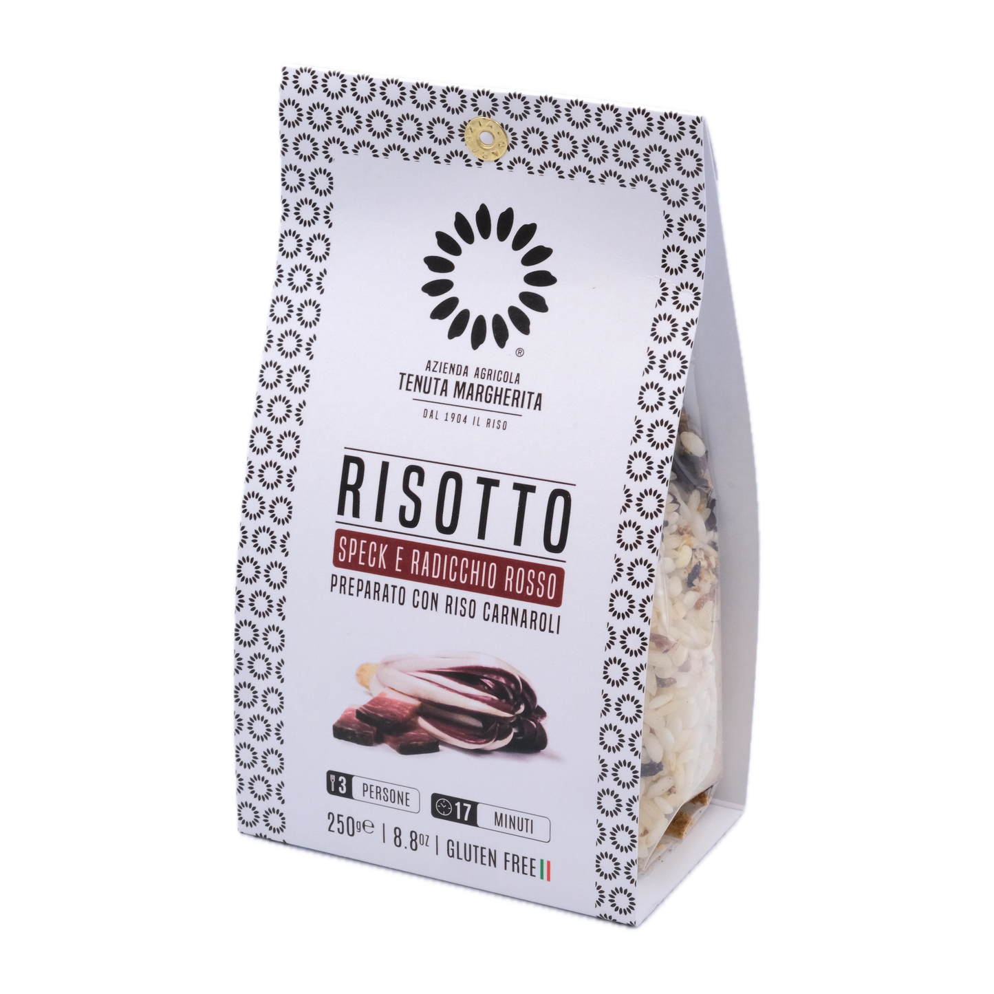 Risotto con speck e radicchio rosso