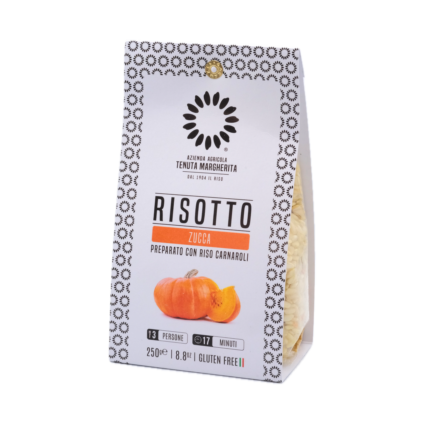 Risotto con zucca