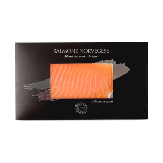 Salmone Norvegese affumicato