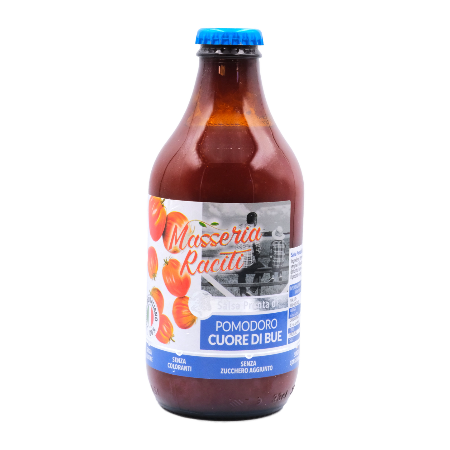 Salsa pronta - pomodoro cuor di bue