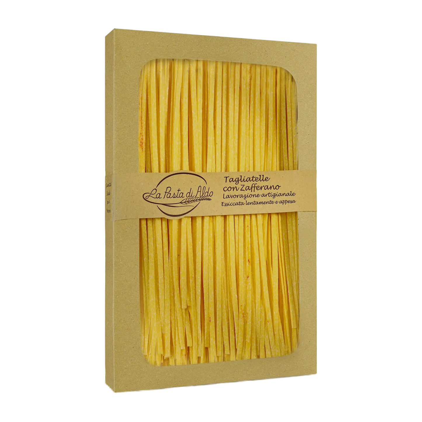 Tagliatelle con lo zafferano