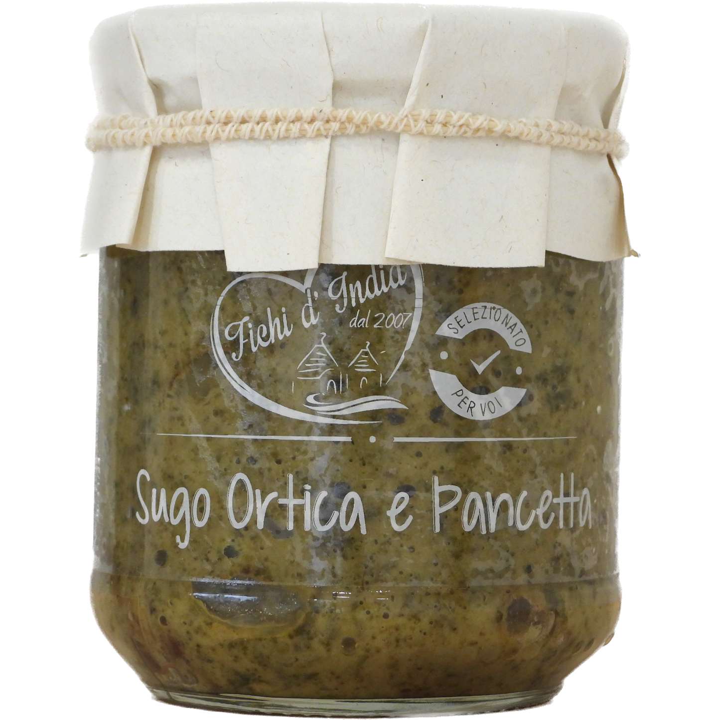Ortiche e pancetta