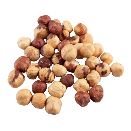 Nocciole sgusciate e pelate