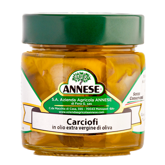 Carciofi sott'olio