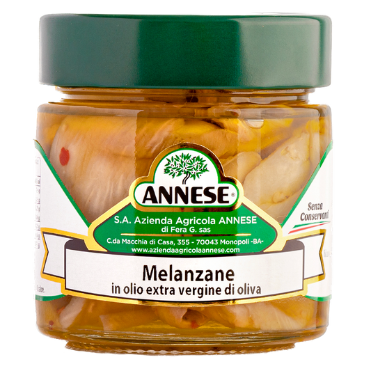 Melanzane sott'olio