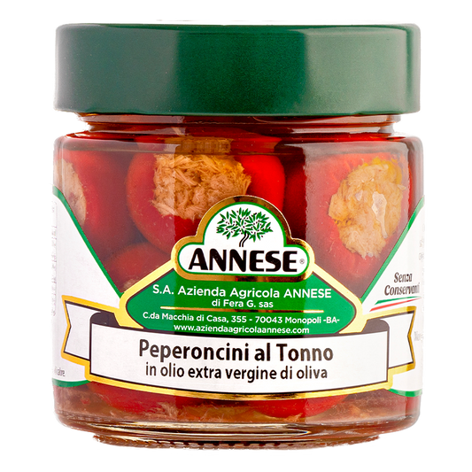 Peperoncini al Tonno