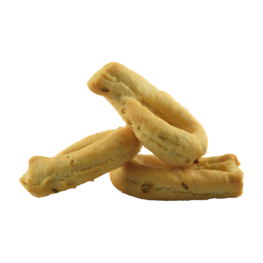 Taralli scaldati seme di finocchio