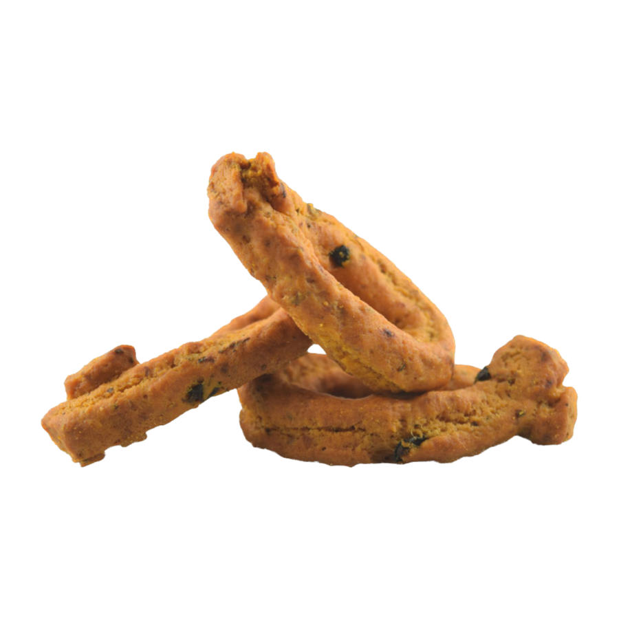 Taralli scaldati mediterraneo