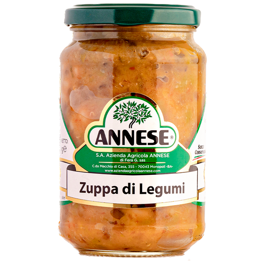 Zuppa di legumi