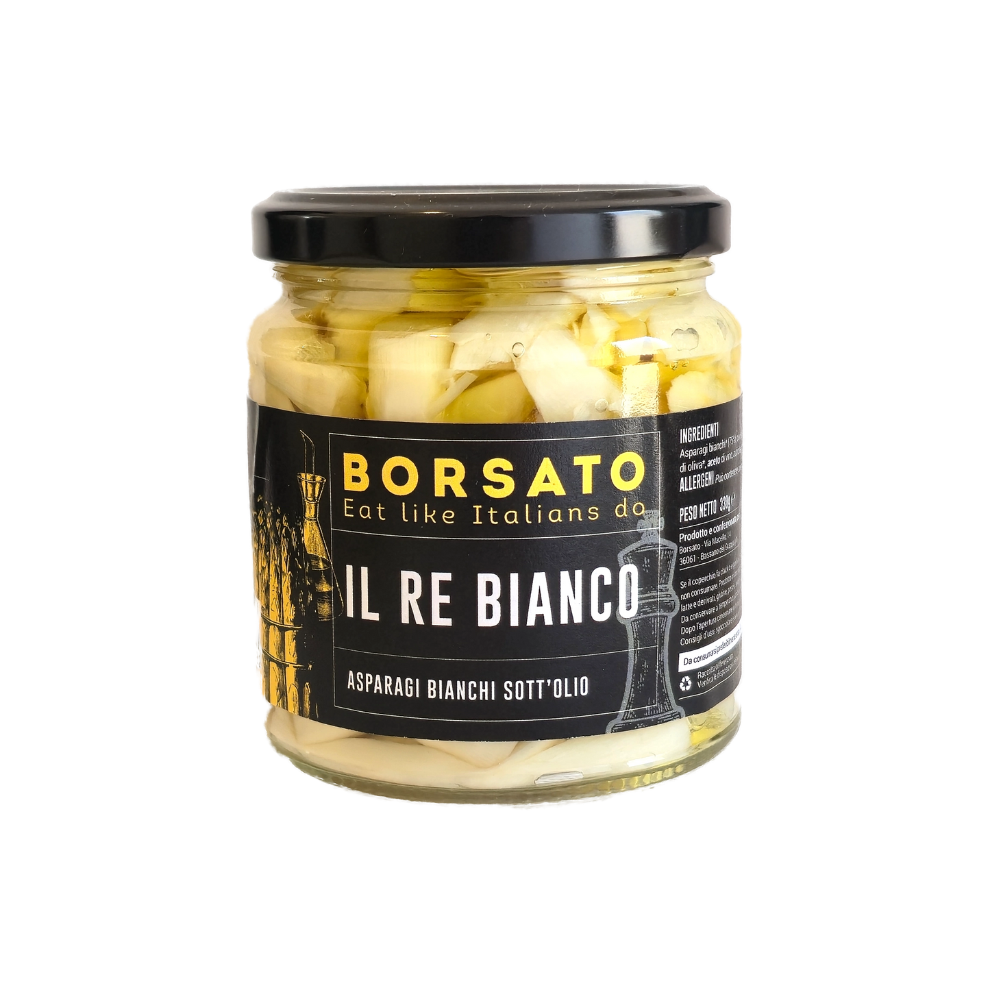 Asparagi bianchi sott'olio