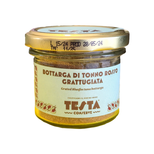 Bottarga di tonno rosso grattuggiata