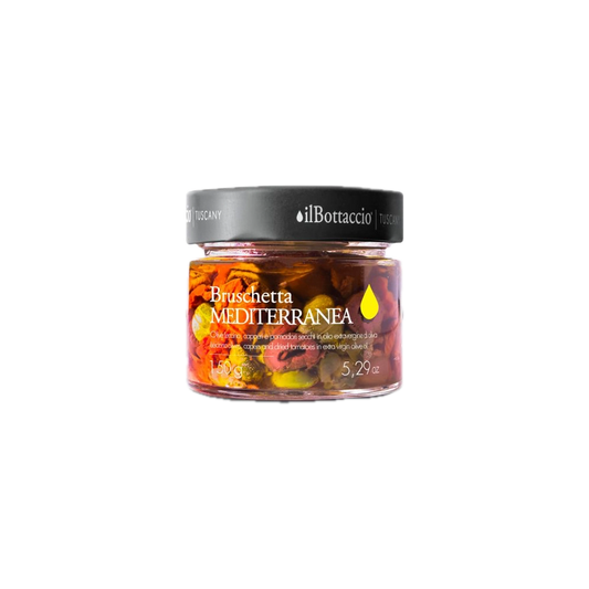 Bruschetta mediterranea in olio EVO