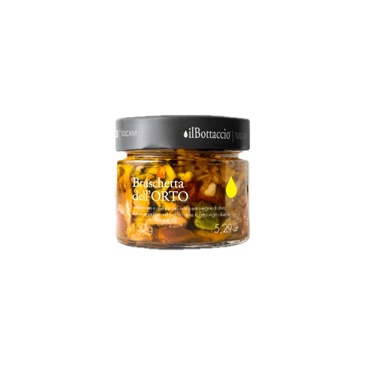 Bruschetta dell'orto in olio EVO