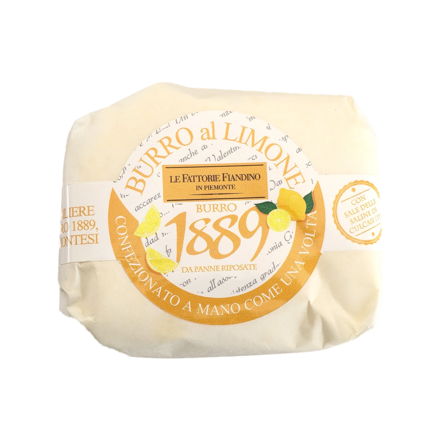 Burro al limone