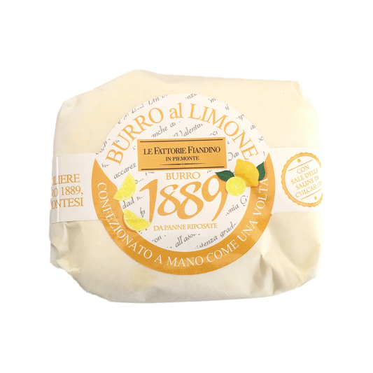 Burro al limone