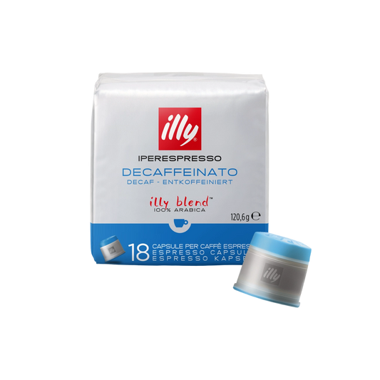 Caffè in cialda decaffeinato