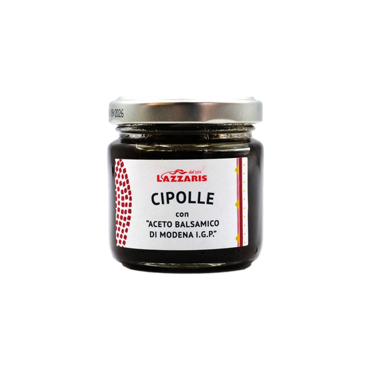 Composta di cipolla e aceto balsamico IGP