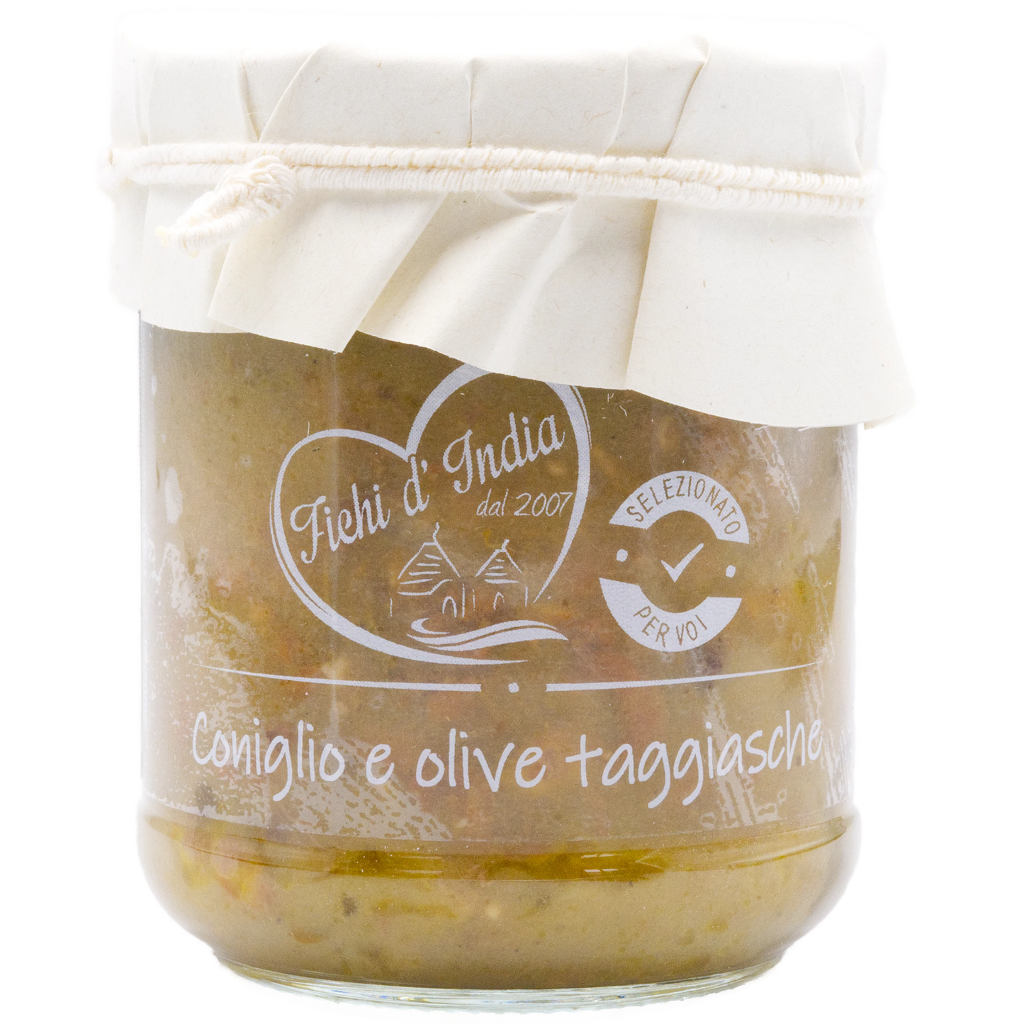 Coniglio e olive taggiasche