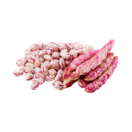 Borlotti freschi da sgranare