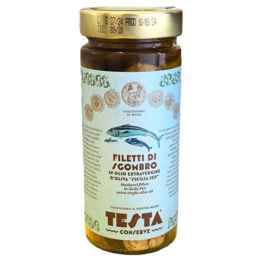 Filetti di sgombro