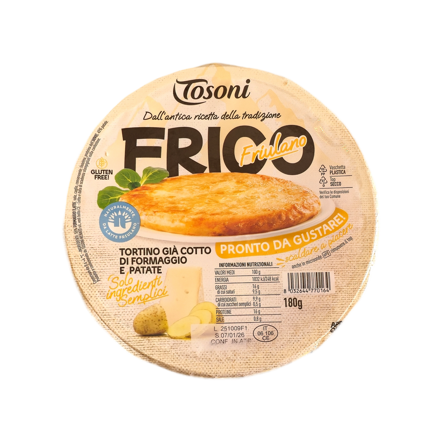 Frico Friulano