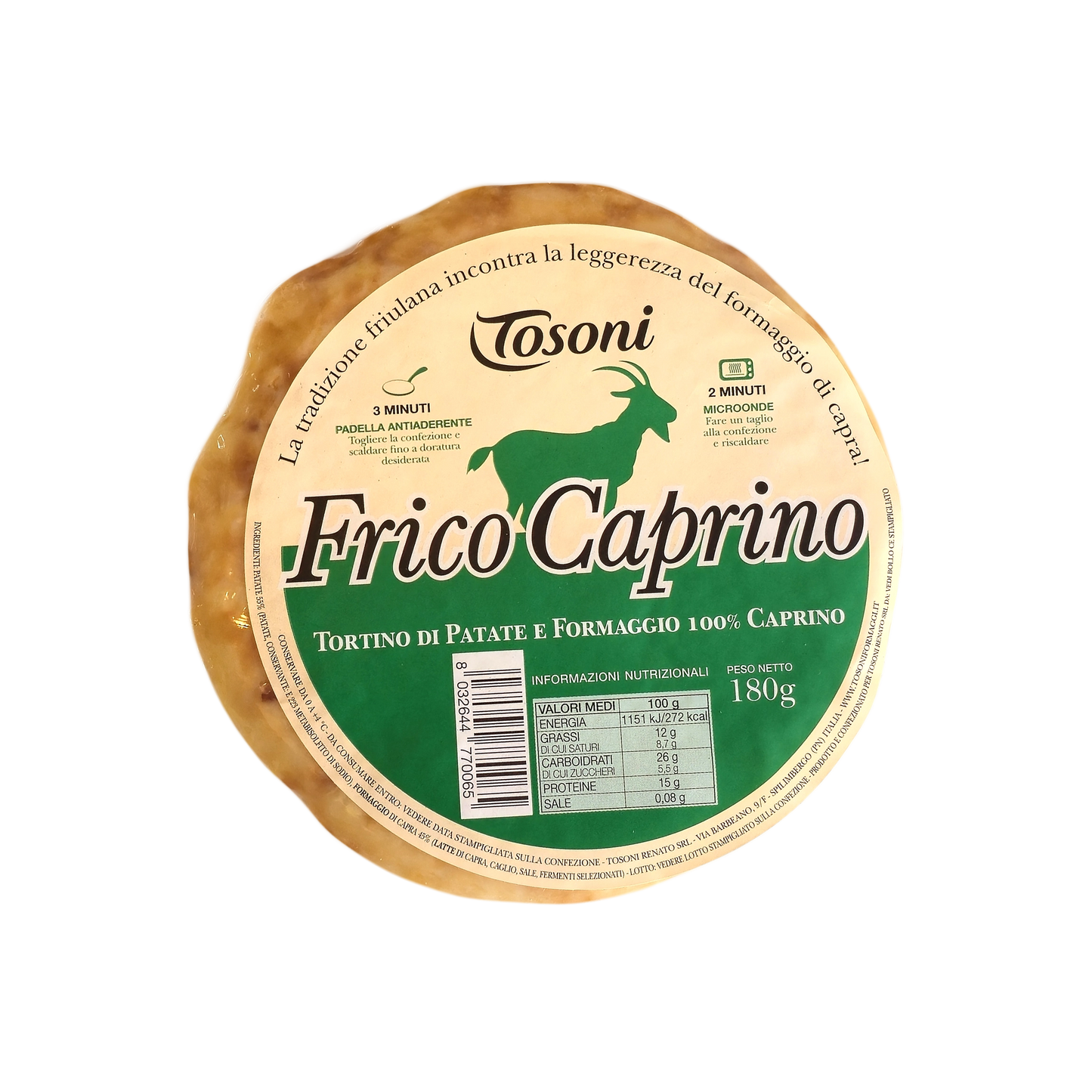 Frico caprino