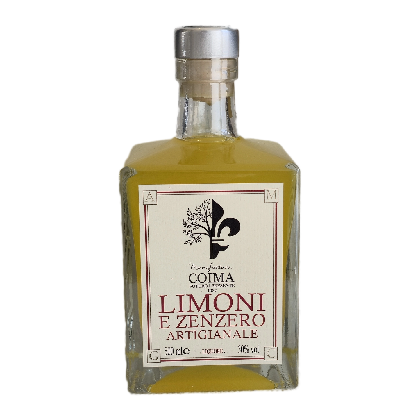 Liquore al limone e zenzero