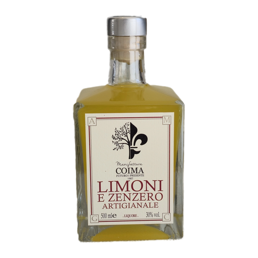 Liquore al limone e zenzero