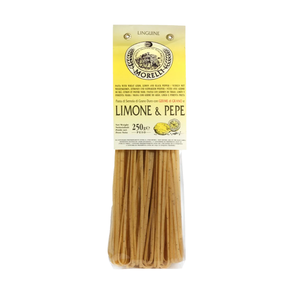 Linguine limone e pepe