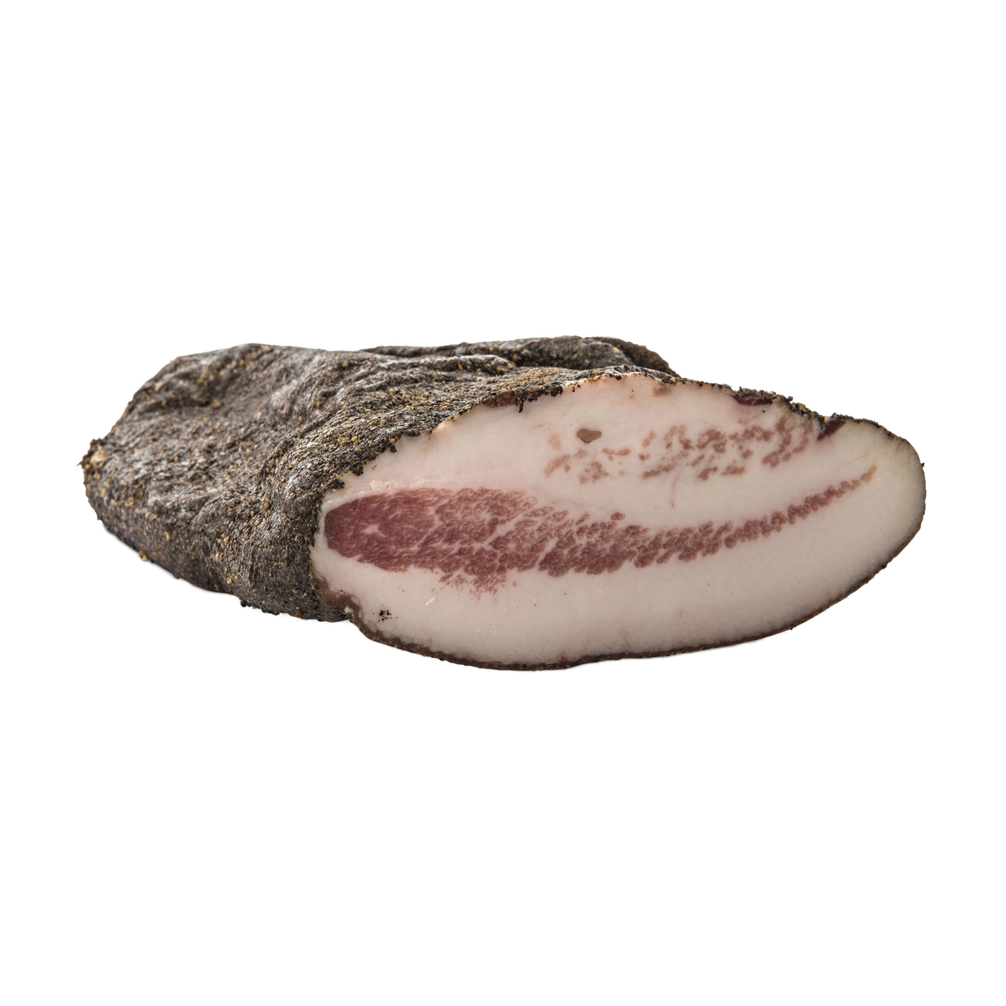 Guanciale al pepe