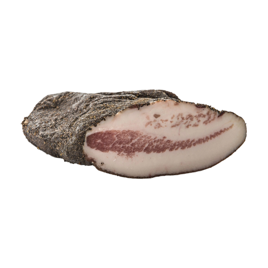 Guanciale al pepe